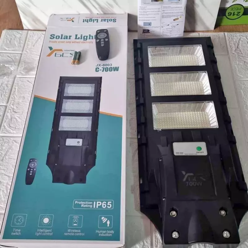⭐️FOCO SOLAR 700W + SOPORTE.⭐️