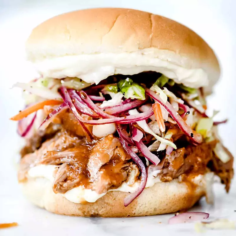Pulled Pork + Papas Fritas +Bebida