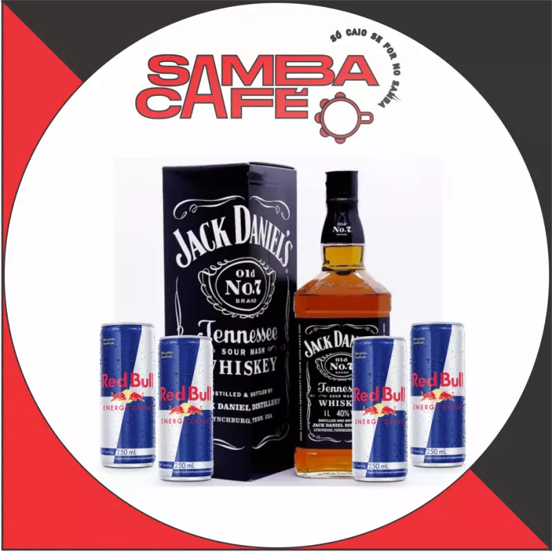 JACK DANIELS + 4 COCA COLA (COMBO)