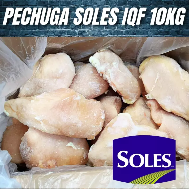 PECHUGA SOLES 10KG