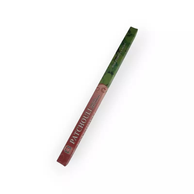 Incensos Guda Patchouli c/7 und