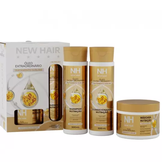 Kit Óleo Extraordinário - BELKIT