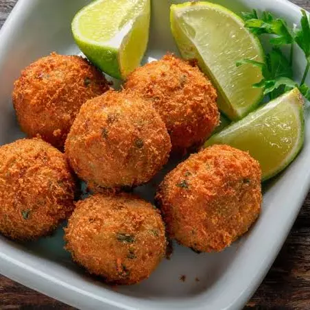 Bolinho de Bacalhau