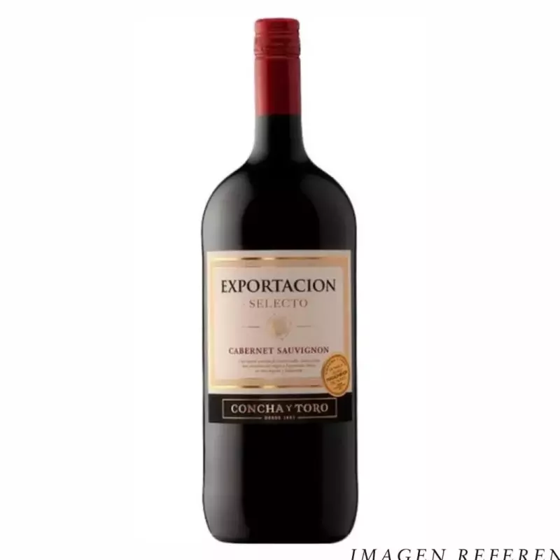 VINO EXPORTACION CABERNET 1.5 LTS