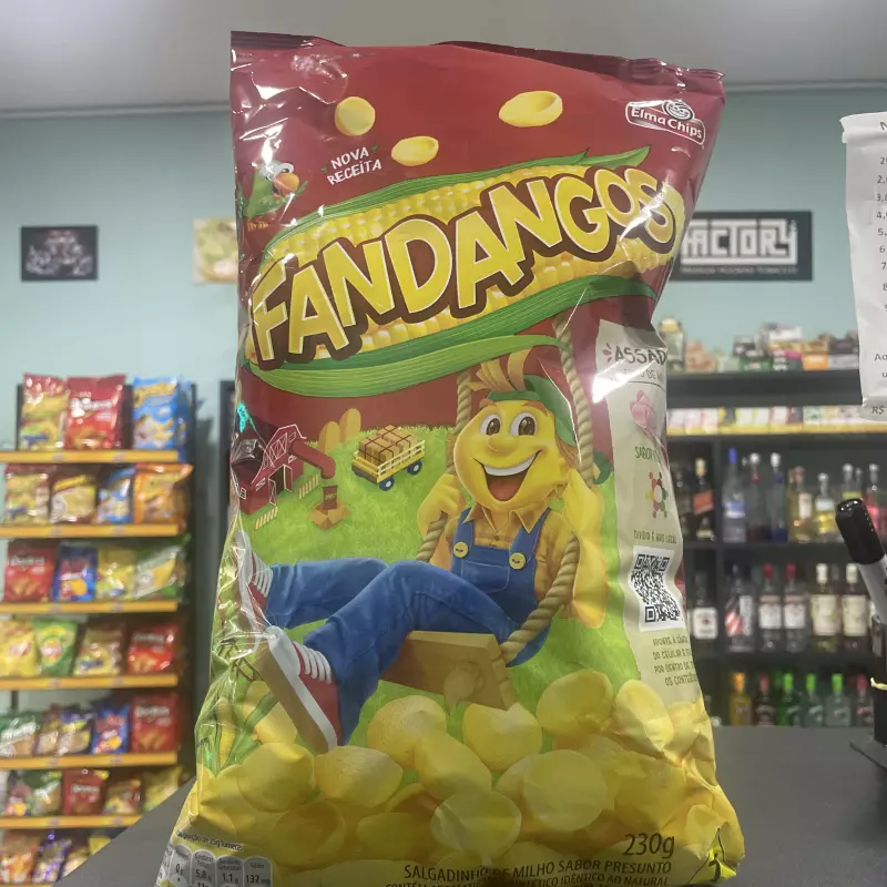 Salgadinho fandangos presunto 230g