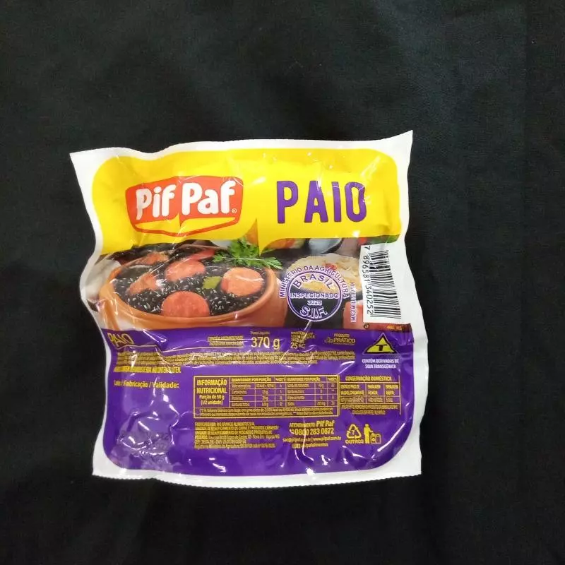 Linguiça Paio 370 g