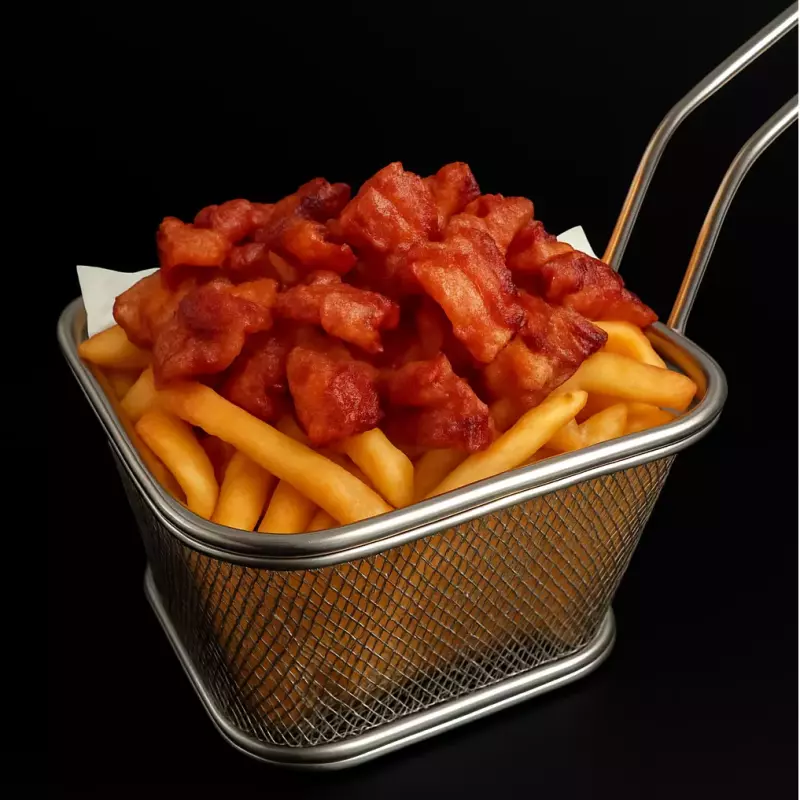 Batata 250g com bacon 50g