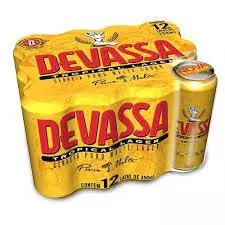 CERVEJA DEVASSA 12X350ML