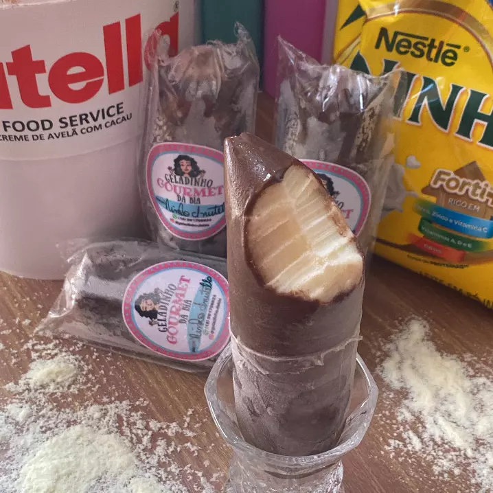 Ninho com Nutella
