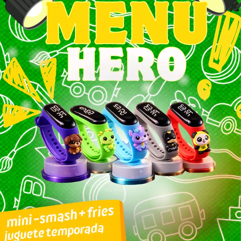 SUPERHERO NIÑOS