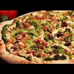 Pizza de Brocolis