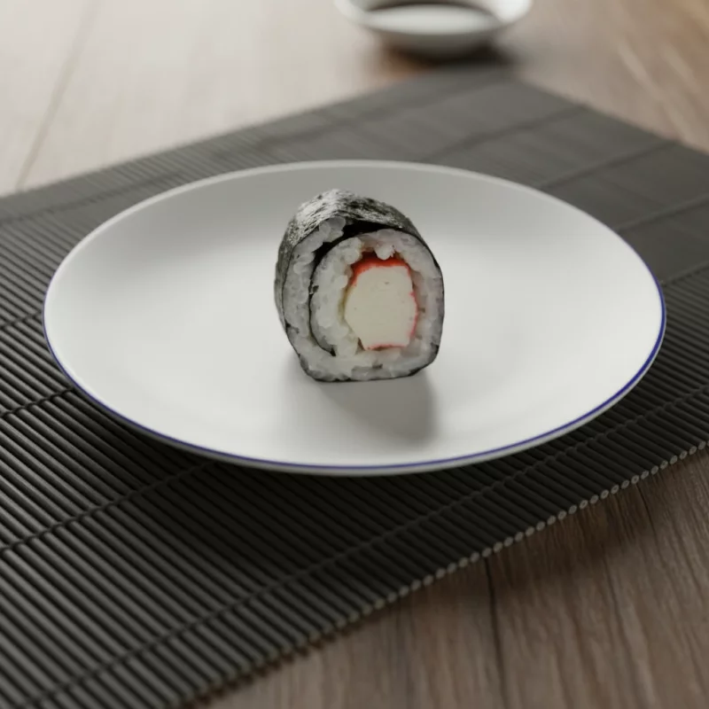 HOSOMAKI DE CANGREJO