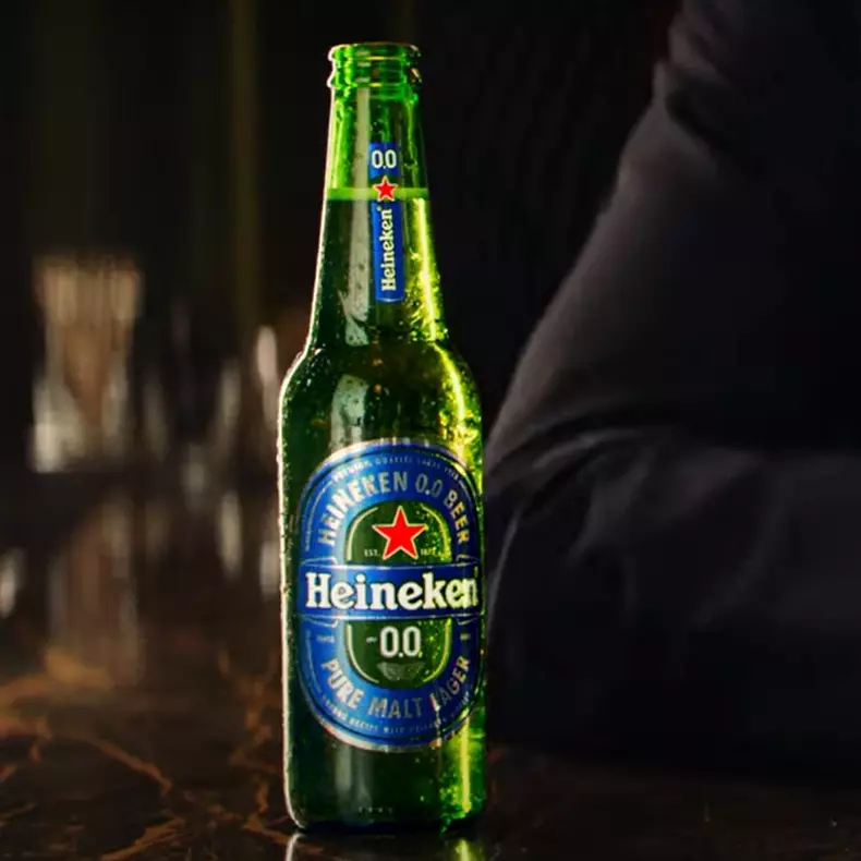 Heineken zero