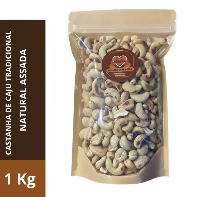Castanha - Natural Assada (1 Kg)