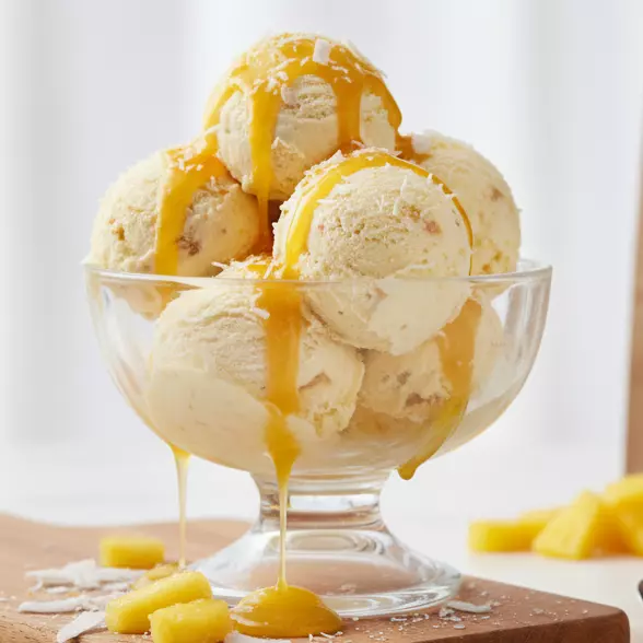 Gelato de Delícia de Abacaxi 500g