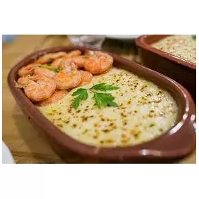PURE DE MACAXEIRA C/CAMARÃO - 900GR