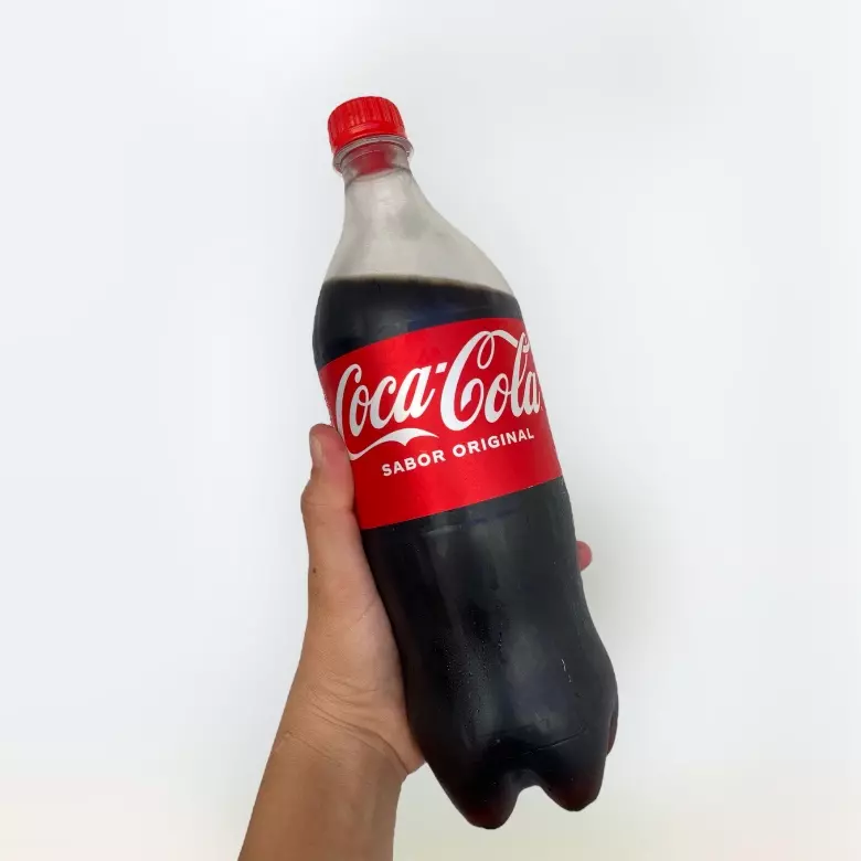 Coca-Cola litro tradicional