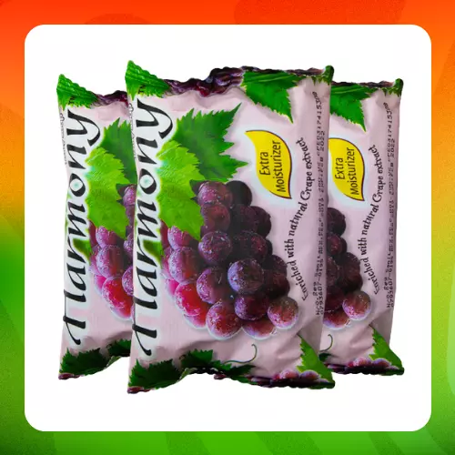 Bulto Harmony Jabón Uva 75g