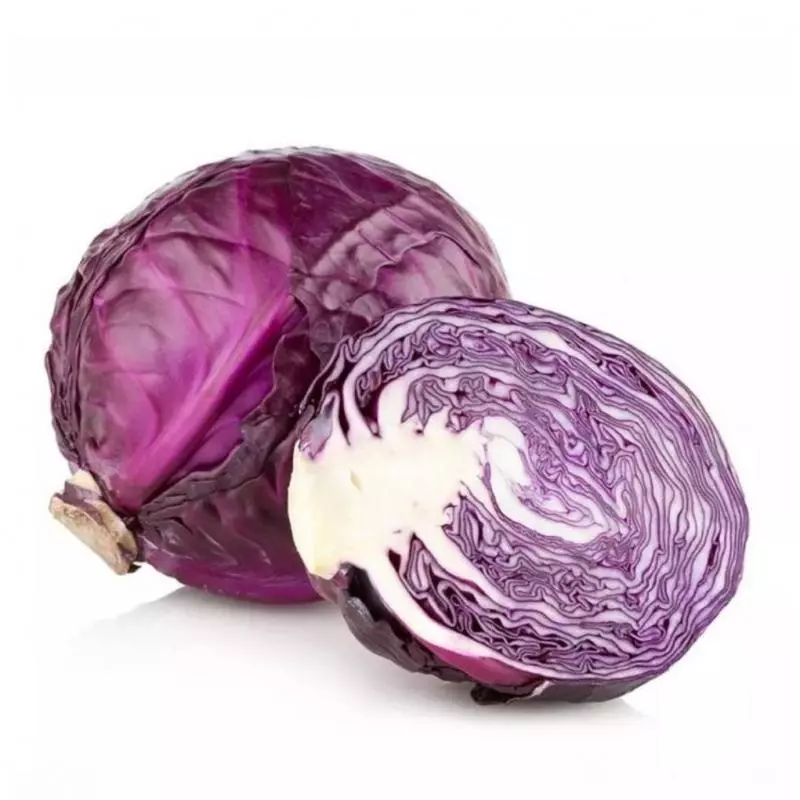 Repollo Morado x Unidad aprox 1000gr