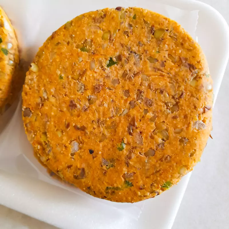 BURGERS DE LENTEJA Gluten Free