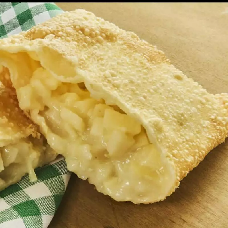 Palmito com Queijo