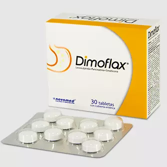 Dimoflax 30 tabletas cubierta enteri