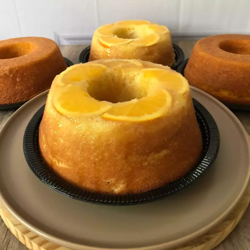Bolo de laranja