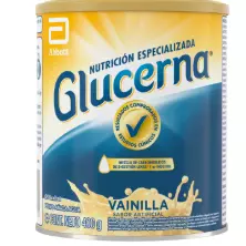GLUCERNA VAINILLA 400GR
