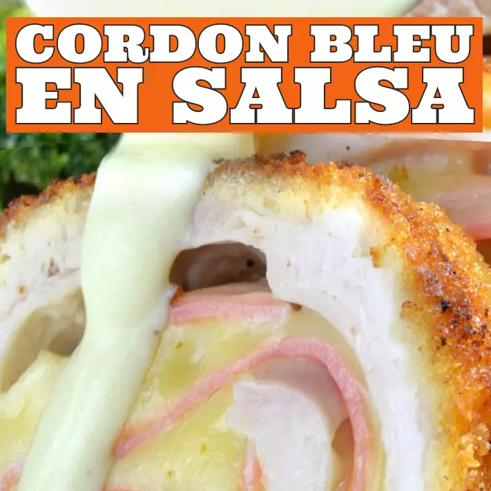 Cordon Bleu (Salsa Blanca)