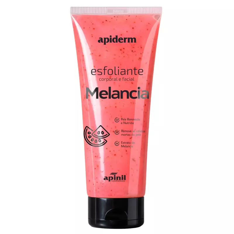 Esfoliante Corpo e rosto Melancia