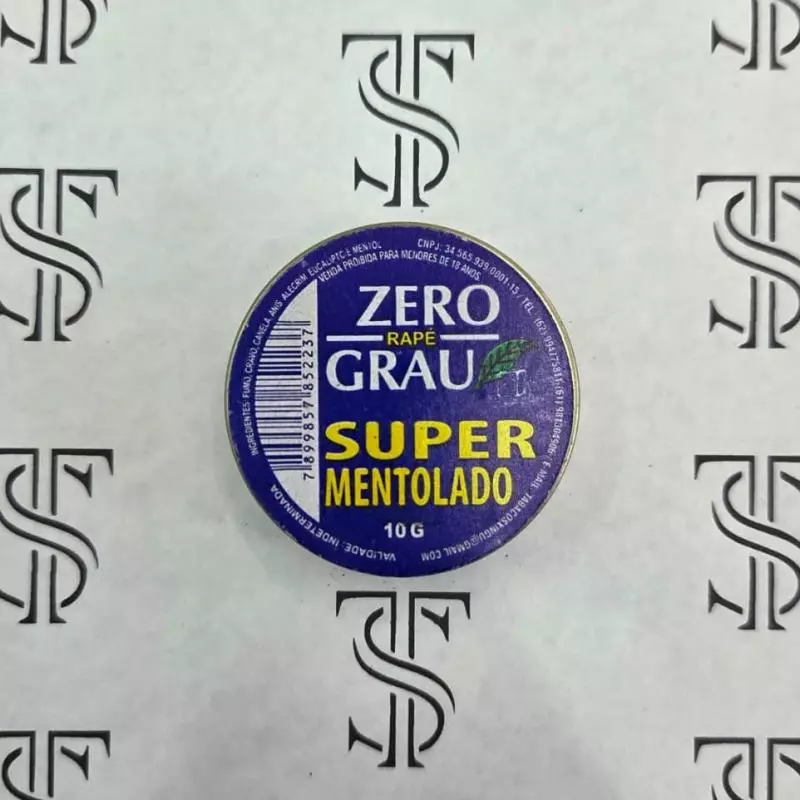 RAPÉ - SUPER MENTOLADO