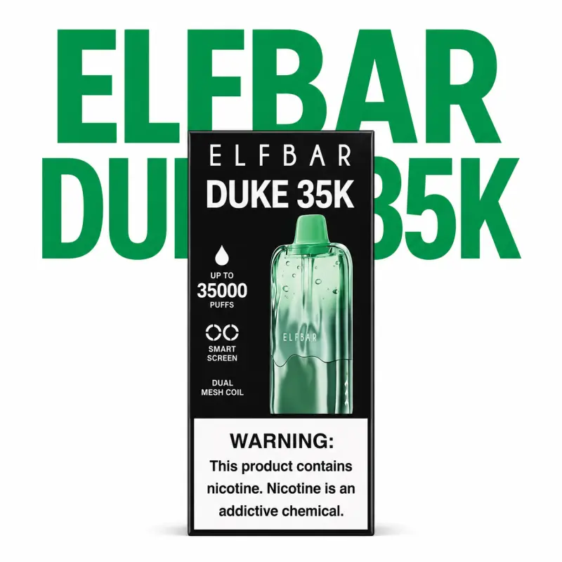 Eflbar Duke 35K - 35.000 puffs 💨