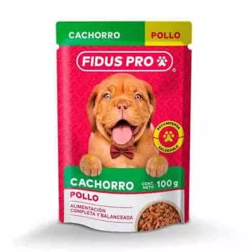Fidus Pro®️- Alimento Húmedo puppy