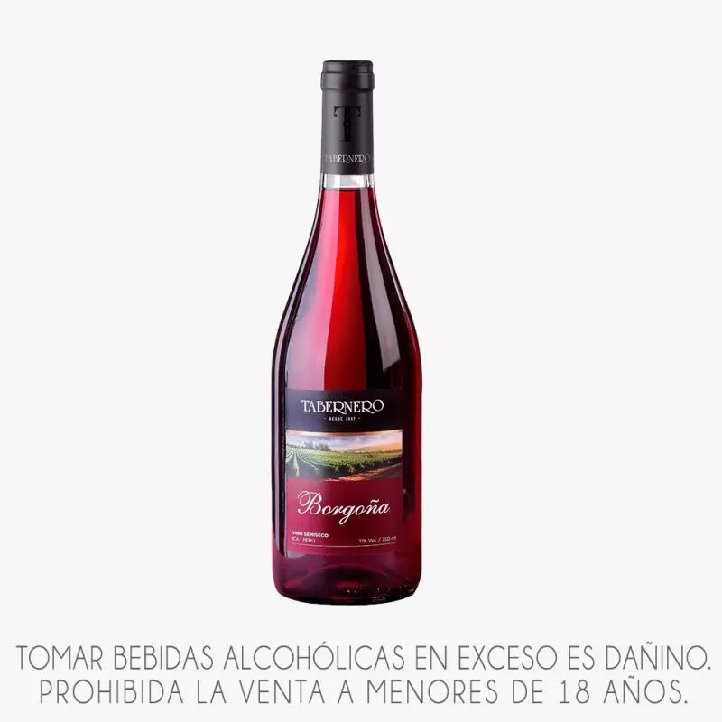 VINO TABERNERO SEMI SECO 750ML