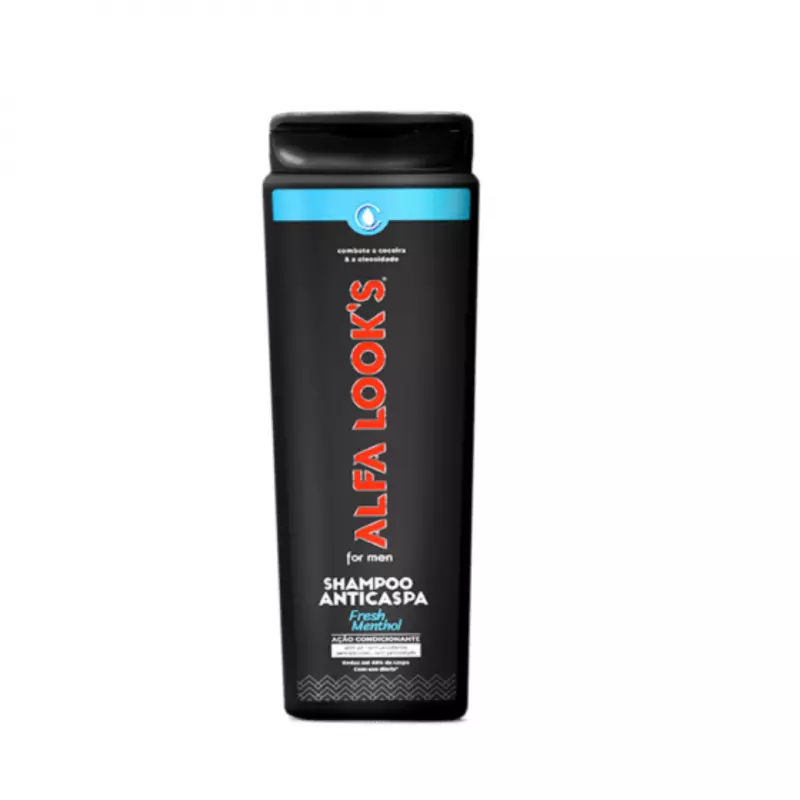 SHAMPOO ANTI CASPA MENTHOL 400ML