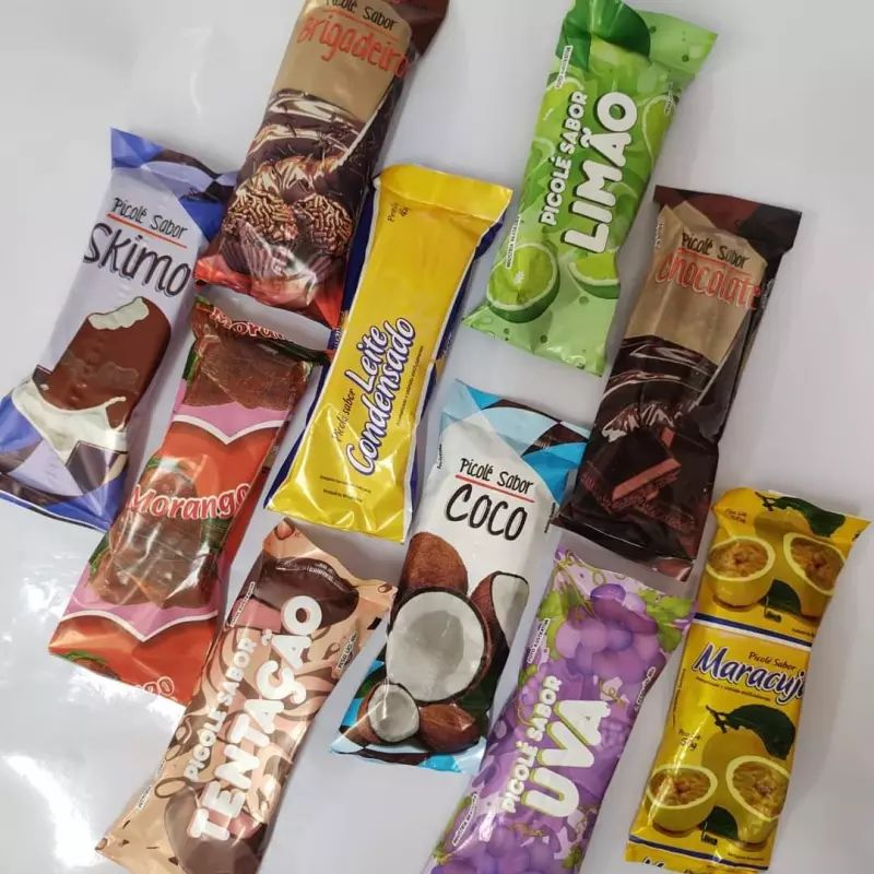 Picolé de Brigadeiro