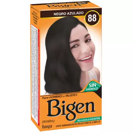 Bigen 88 Negro Azulado