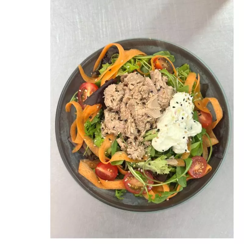 ENSALADA DE ATUN  0 POLLO