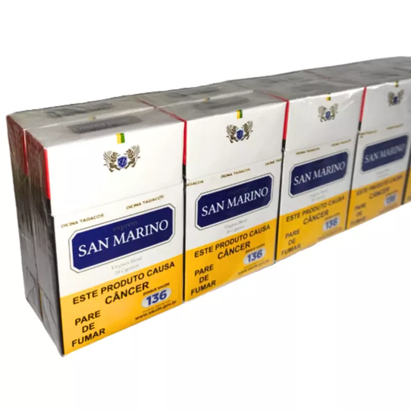 San Marino Box Azul Nacional