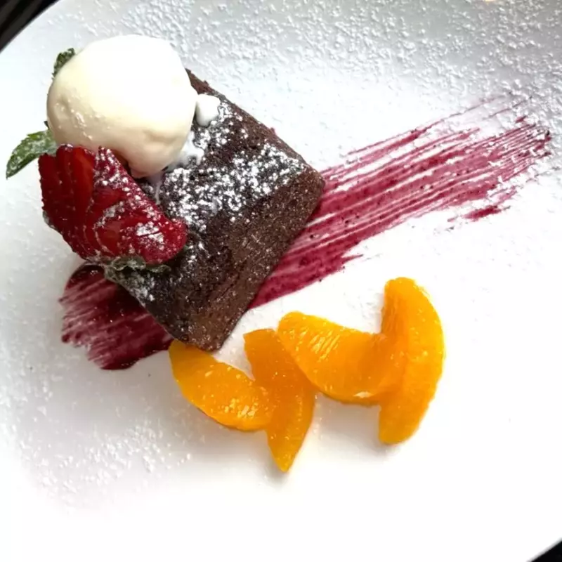 MARQUISE DE CHOCOLATE