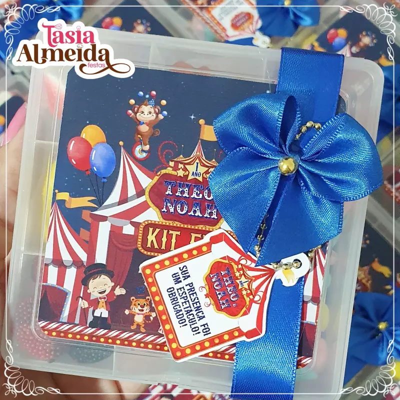 Caixa Box c/ 6 divisórias