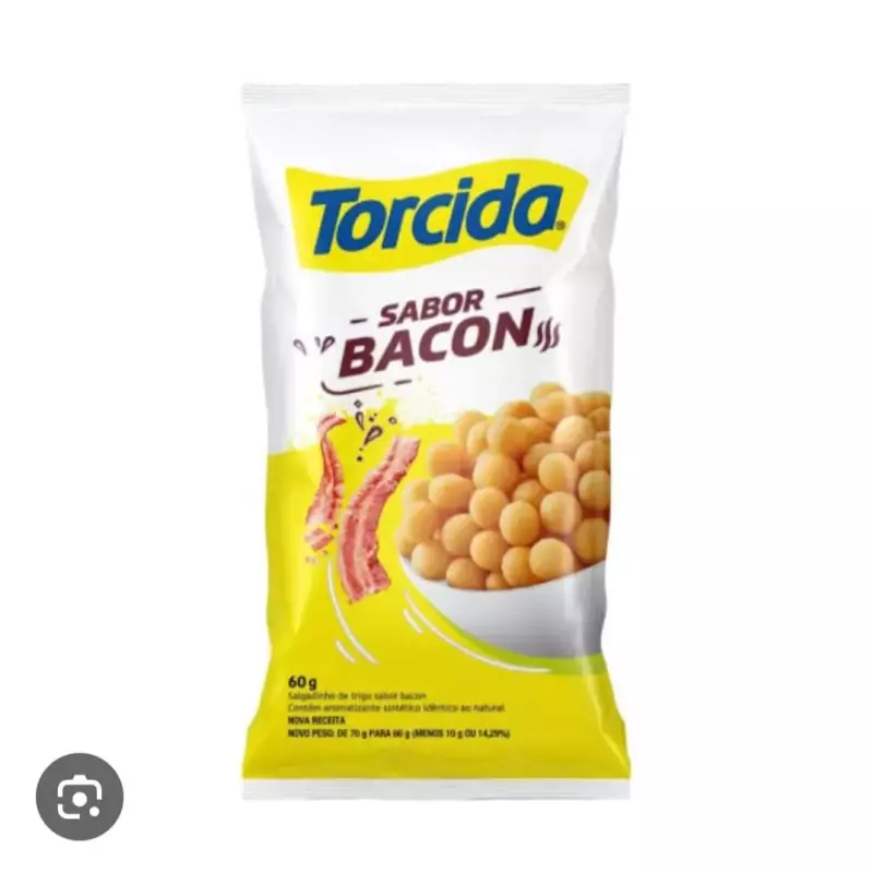 Torcida Bacon 60g