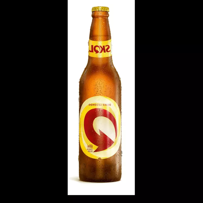 Cerveja SKOL Garrafa 600 ML
