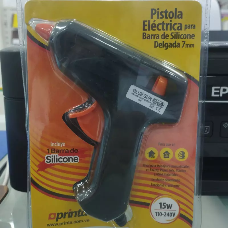 Pistola de silicón printa