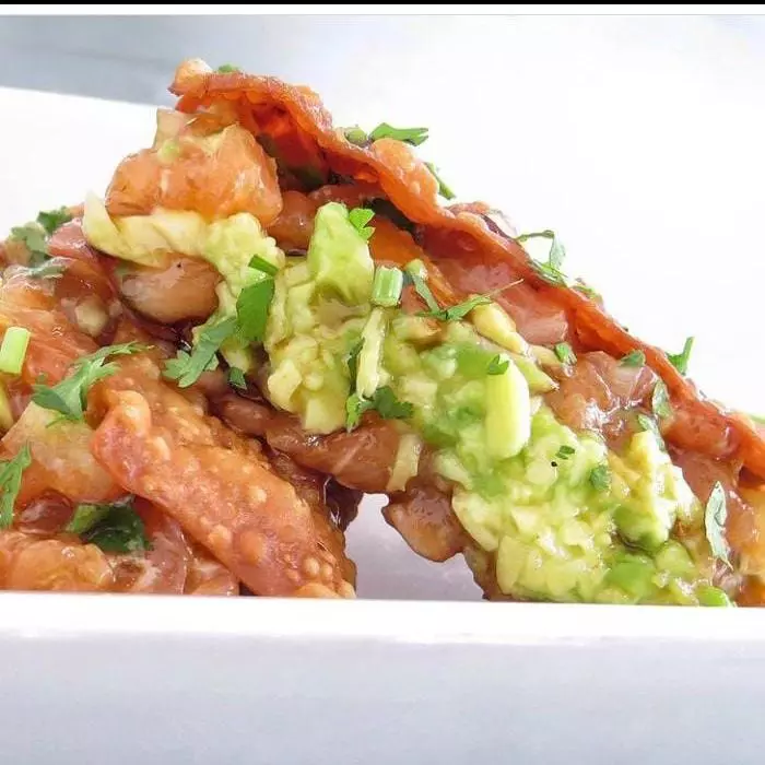 SUSHI TACOS