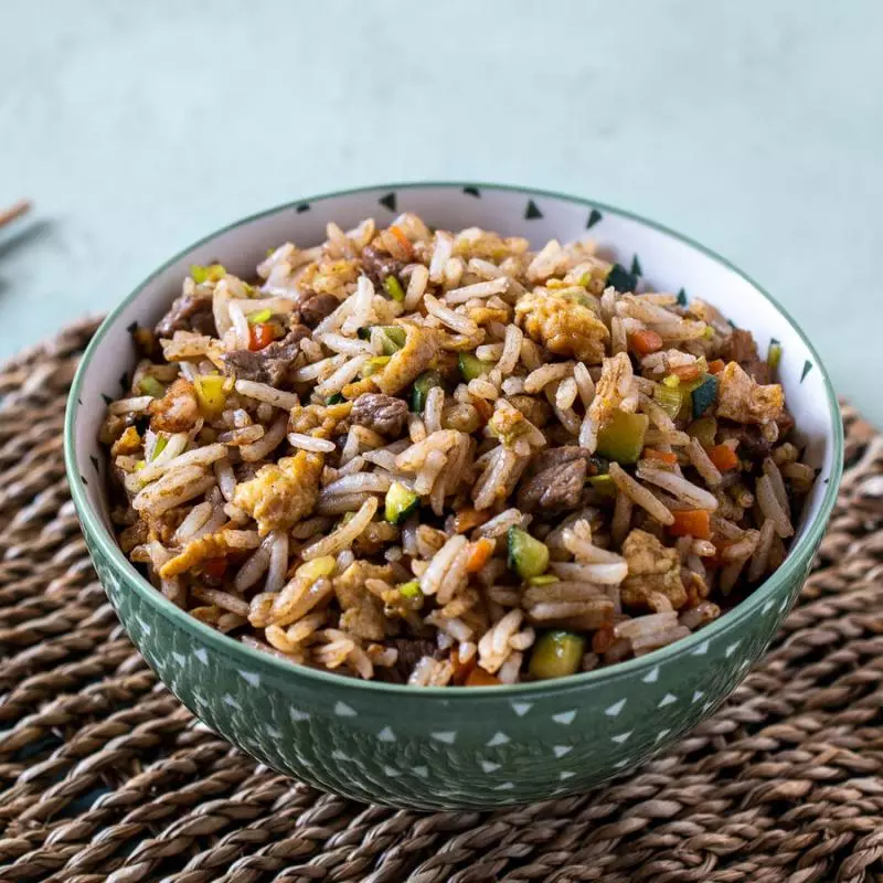 Arroz Yakimeshi