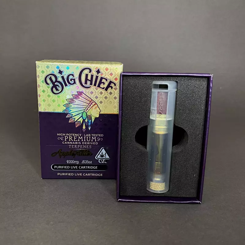 Big Chief - AppleFritter HIBRIDO💚