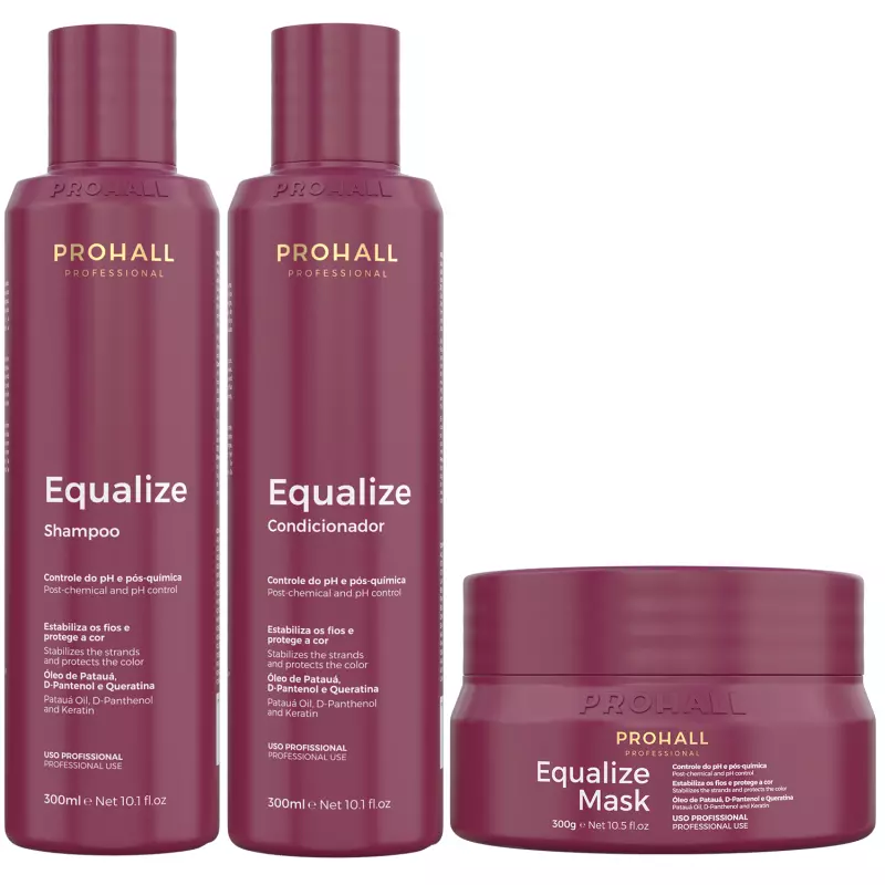 Prohall Kit Equalize Completo 300ml
