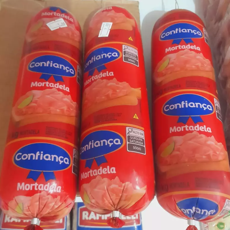 Mortadela confiança 1kg