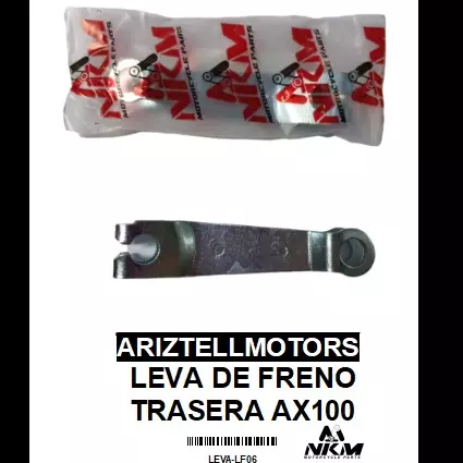 LEVA TRASERA AX100
